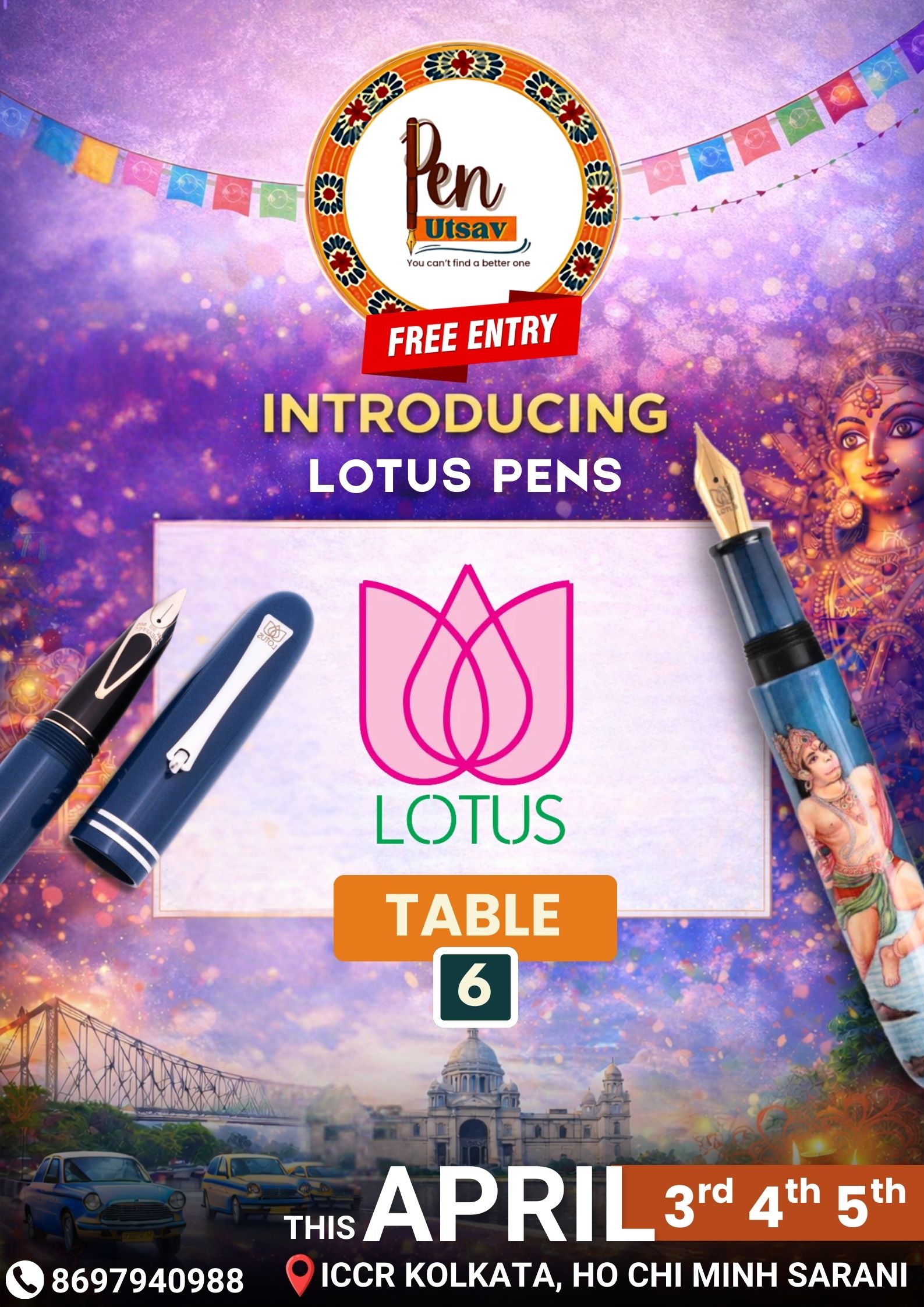 Lotus Pen