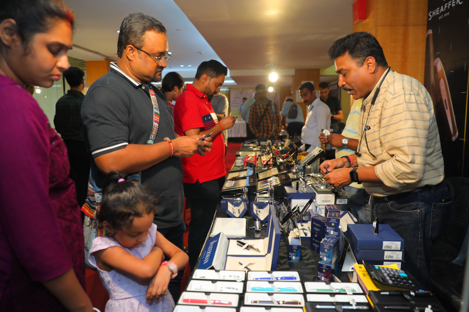 Pen Utsav gallery - fountain pens and collectors 5