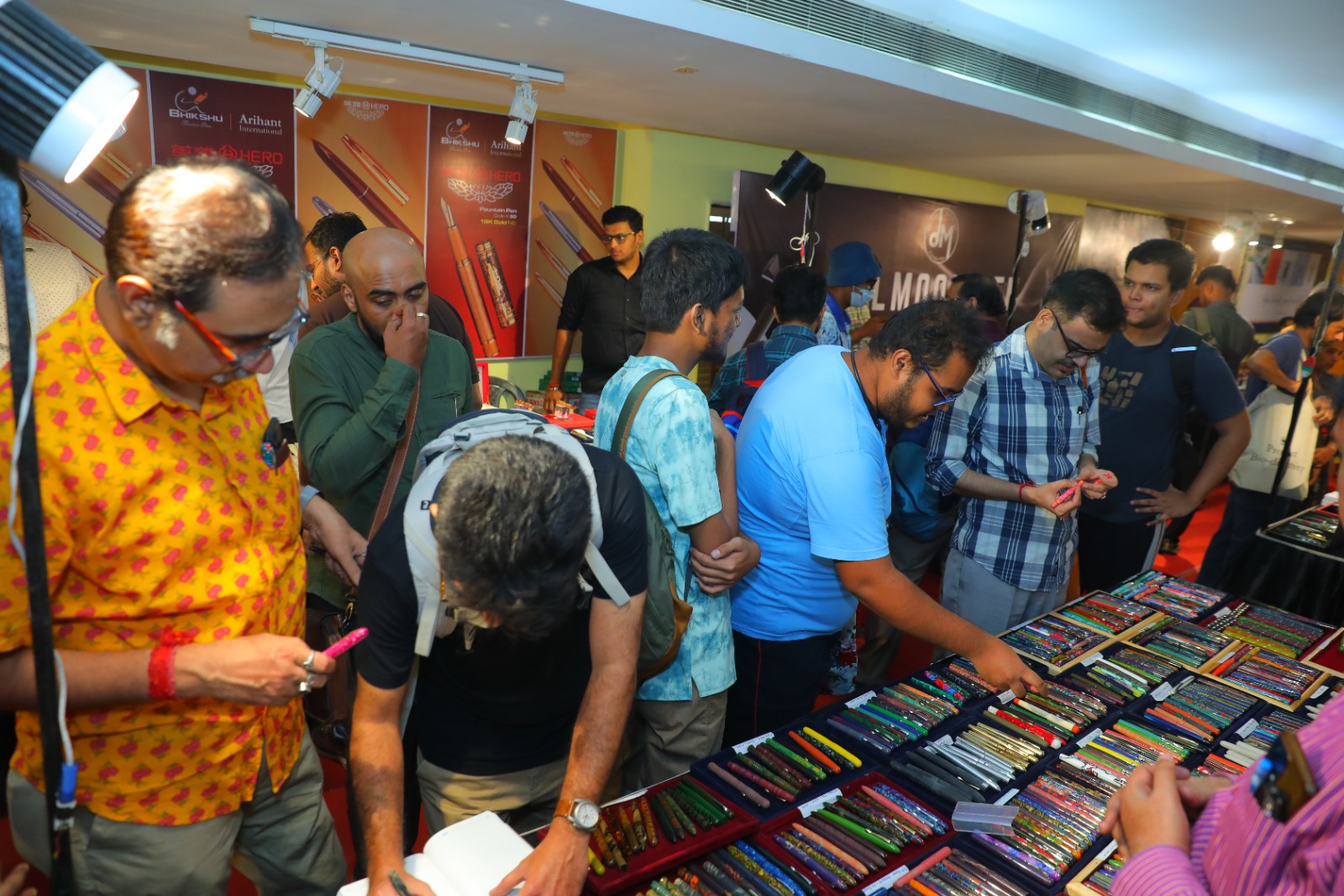 Pen Utsav gallery - fountain pens and collectors 6